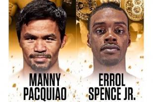 Pacquiao dan Spence Jr Duel di Las Vegas 21 Agustus