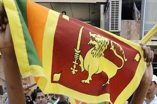 Sri Lanka Izinkan Masuk Pengibar Bendera Terbalik