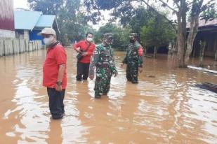  Banjir Landa Lima Kabupaten Kalteng