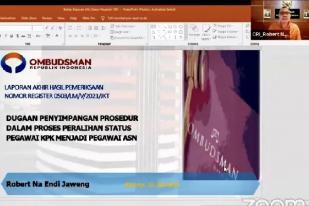 Ombudsman Temukan Maladministrasi Peralihan Pegawai KPK Jadi ASN