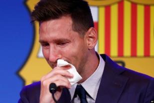 Messi Tak Siap Tinggalkan Barcelona