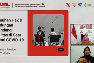 Stafsus: Data Jadi Kendala Pemenuhan Hak Disabilitas