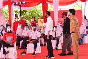 Jokowi Minta Guru-Pelajar Bersabar untuk Belajar Tatap Muka