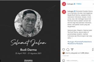 Sastrawan Budi Darma Meninggal Dunia