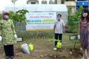 KLHK Resmikan "Greenhouse" Pertama di Sekolah Dasar