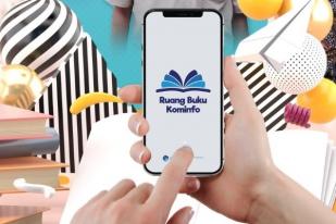 Kominfo Luncurkan Perpustakaan Digital Ruang Buku