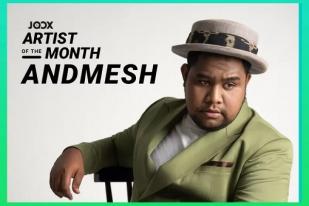 Joox Pilih Andmesh sebagai "Artist of the Month"