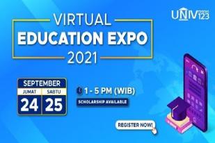 Dapatkan Beasiswa di Universitas123 Virtual Education Expo 2021