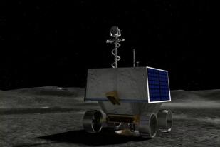 NASA Siapkan Robot Penjelajah Es ke Kutub Selatan Bulan