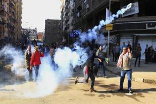 Protes di Kota-kota Mesir atas Penetapan Ikhwanul Muslimin Sebagai Organisasi Teroris