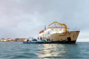 Pelni Beroperasi Lagi di Pelabuhan Sri Bayintan Kijang