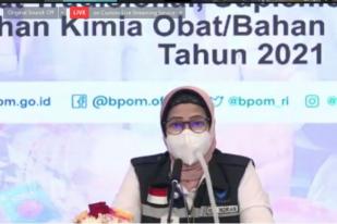 BPOM Musnahkan Obat Berbahaya Senilai Rp21,5 miliar