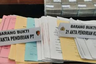 Pemodal Pinjol Ilegal Dirikan 95 KSP Diduga Fiktif