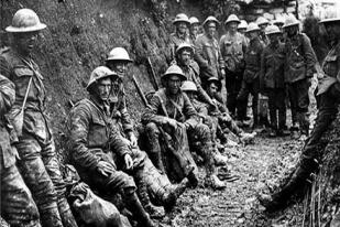 Tahun Depan Eropa Peringati 100 Tahun Perang Dunia I 