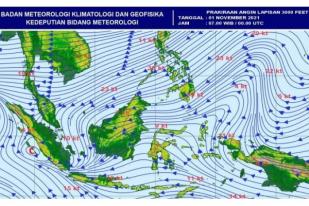 BMKG Ingatkan Potensi Cuaca Ekstrem Hingga 6 November