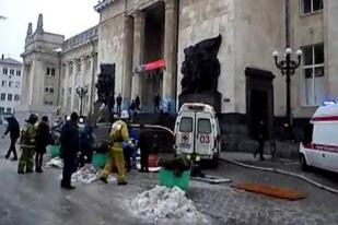Serangan Bom di Stasiun Kereta Api Volgograd, Rusia, Belasan Meninggal