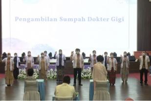 UK Maranatha Gelar Pengambilan Sumpah Dokter Gigi XXVII