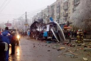 Kota Volgograd, Rusia Kembali Diserang Bom Teroris