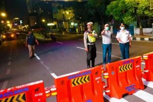 Polisi Bandung Tutup 10 Jalan Raya Saat Malam Tahun Baru