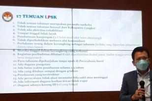 LPSK Temukan 17 Fakta di Kerangkeng Bupati Nonaktif Langkat 