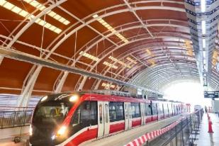LRT Jabodebek Akan Beroperasi Tiap Hari hingga Pukul 23.00