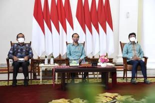 Jokowi: Kritik, Masukan dan Dukungan Pers Sangat Penting