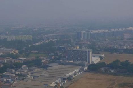 Kualitas Udara Jakarta Terburuk di Dunia 10 Juni 2024