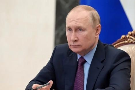 Putin Tuduh AS Berusaha Memperpanjang Konflik di Ukraina