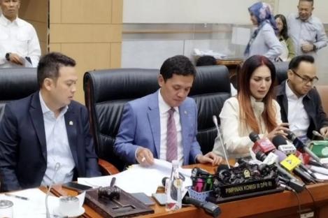 Komisi III DPR Menyetujui Setyo Budiyanto Menjadi Ketua KPK 2024-2029