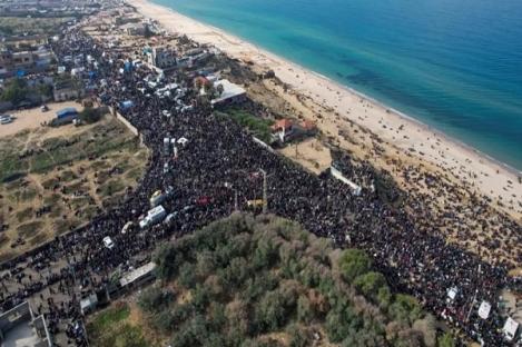 Trump: Yordania dan Mesir Harus Terima Lebih Banyak Warga Palestina dari Gaza