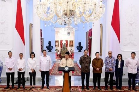 Presiden Umumkan Kebijakan Kewajiban Penyimpanan DHE SDA di Dalam Negeri