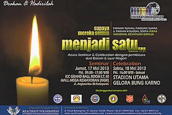 Doa Kesatuan Gereja –