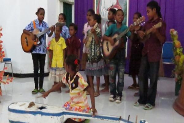 Pelatihan Guru Sekolah Minggu - Aktivitas Menarik Bagi Anak Sekolah Minggu  