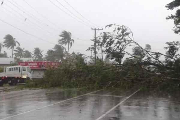 Siklon Tropis Terkait El Nino Meningkat di Kepulauan Pasifik - Satu Harapan