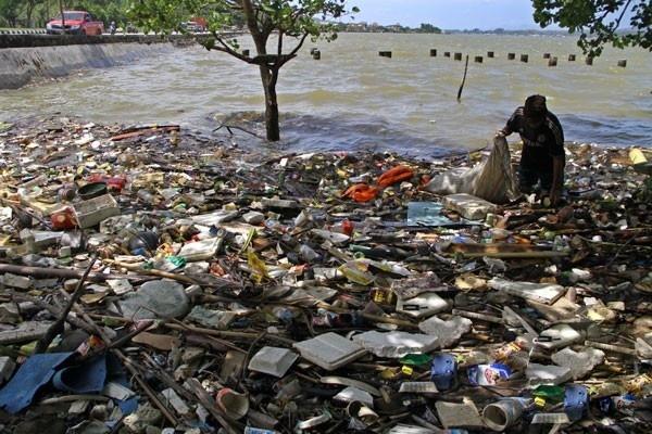 Menteri Susi Jangan Buang Sampah Ke Laut Satu Harapan