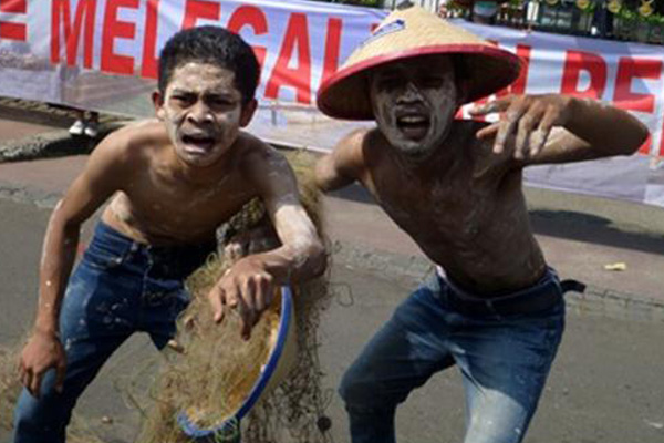 Pengawasan Laut Indonesia Hanya 115 Hari Setahun