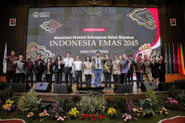 Universitas Kristen Maranatha Berperan Serta Dalam Wujudkan Indonesia Emas 2045 