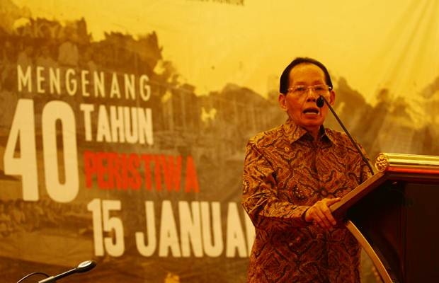 Peringatan 40 Tahun Malari, Aktivis Era 70 Ajak Pemuda untuk Bangkit