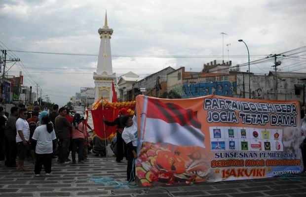Seruan Pemilu Damai dari Yogyakarta