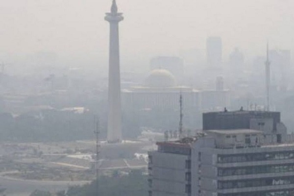 Dengan Ideks 185, Udara Kota Tangerang Selatan Terburuk dan Tidak Sehat