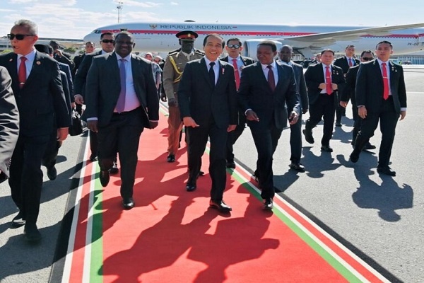 Kunjungan ke Kenya, Jokowi Bawa “Spirit Bandung”