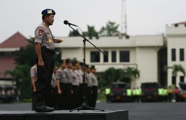 Polri Gelar Apel Siaga Penanggulangan Bencana