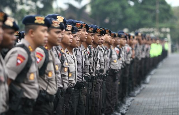 Polri Gelar Apel Siaga Penanggulangan Bencana