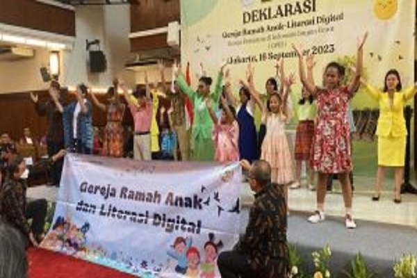 Sekum PGI: GRA  Adalah Pengakuan Kesalahan Gereja terhadap Anak-anak