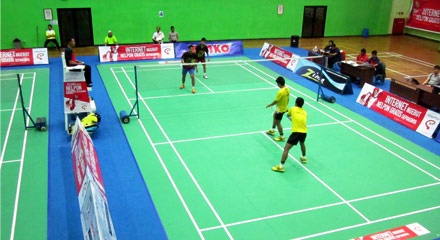 Smartfren Selenggarakan Kejuaraan Badminton