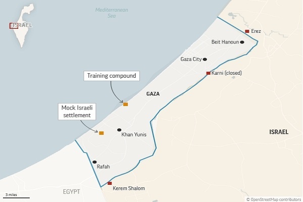 Serangan Besar Hamas ke Israel Selatan, Fakta Latihan dan Persiapannya 