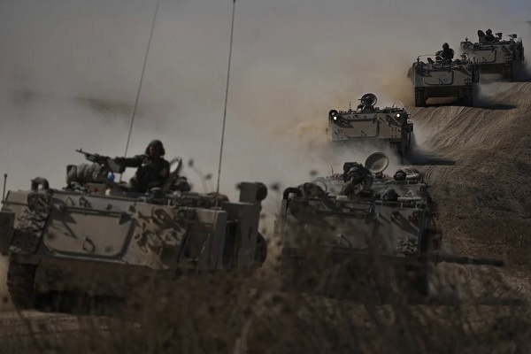 Khawatir Serangan Darat Israel, Warga Palestina Eksodus dari Gaza Utara