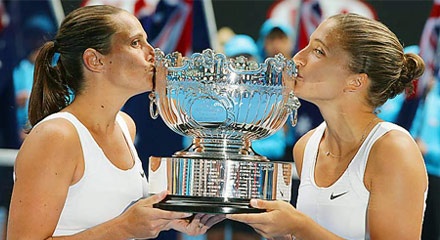 Ekaterina Makarova dan Elena Vesnina Tantang Sara Errani dan Roberta Vinci di Final Australian Open