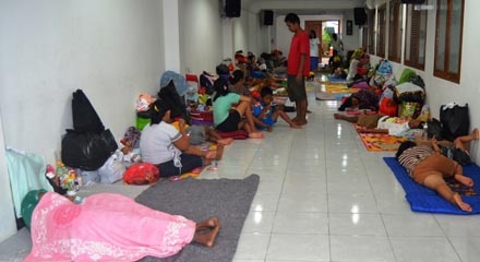 Tiga Pengungsi di GPIB Koinonia Melahirkan