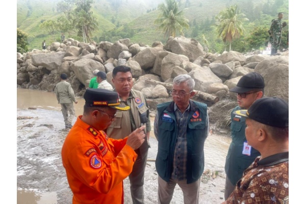 Banjir Bandang di Humbang Hasundutan, Tim Masih Mencari Korban Hilang